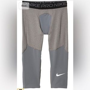 🔥Nike | Youth Pro 3/4 Length Tights